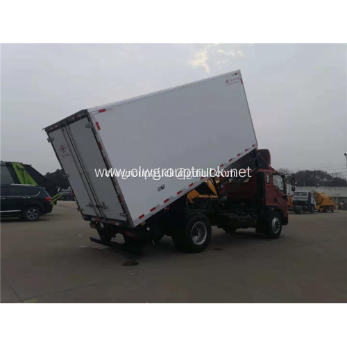 Refrigerator Van Vehicle for meat fish transportation